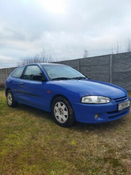 Mitsubishi Colt V, 1998 г.
