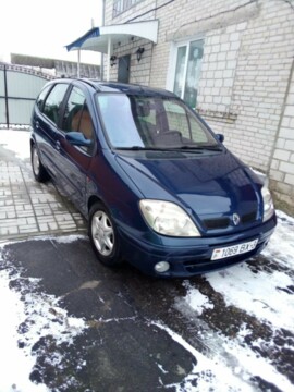 Renault Scenic I · Рестайлинг, 2001 г.
