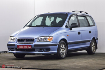 Hyundai Trajet I, 7 мест, 2001 г.