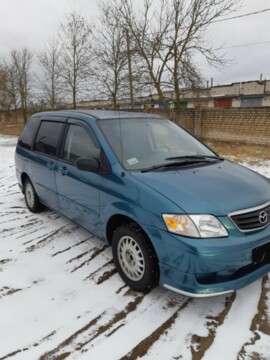 Mazda MPV II, 7 мест, 2000 г.