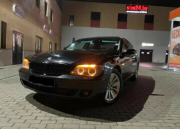 BMW 7 серия E65, 2007 г.