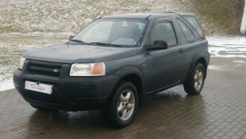 Land Rover Freelander I, 1999 г.