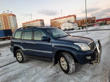 Toyota Land Cruiser Prado J120, 2004 г.