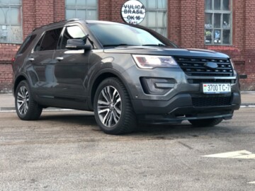 Ford Explorer V · Рестайлинг, 7 мест, 2017 г.