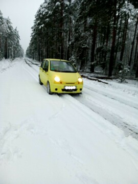 Daewoo Matiz M150 · Рестайлинг, 2008 г.