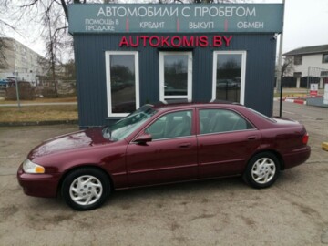 Mazda 626 GF, 2001 г.