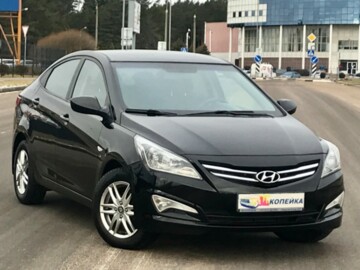 Hyundai Solaris I · Рестайлинг, 2014 г.