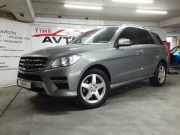 Mercedes-Benz M-Класс W166, 2014 г.
