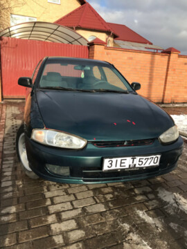 Mitsubishi Colt V, 1997 г.