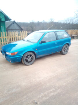 Mitsubishi Colt III, 1991 г.