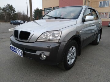Kia Sorento I, 7 мест, 2002 г.