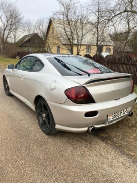 Hyundai Tiburon GK, 2004 г.