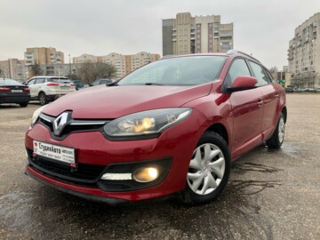 Renault Megane III, 2015 г.