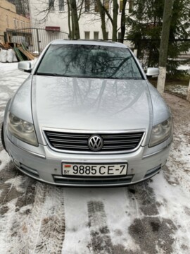 Volkswagen Phaeton I · Рестайлинг, 2008 г.