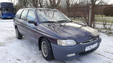 Ford Escort V · 2-й рестайлинг, 1998 г.