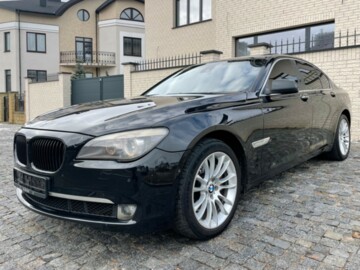 BMW 7 серия F01, F04, 2009 г.