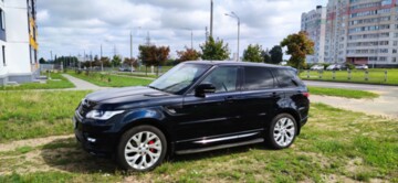 Land Rover Range Rover Sport II, 2015 г.