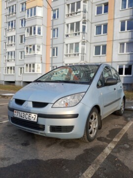 Mitsubishi Colt VI, 2005 г.