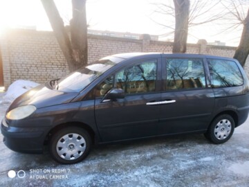 Peugeot 807 I, 7 мест, 2002 г.