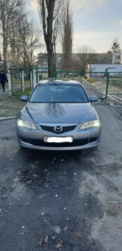 Mazda 6 I · Рестайлинг, 2006 г.