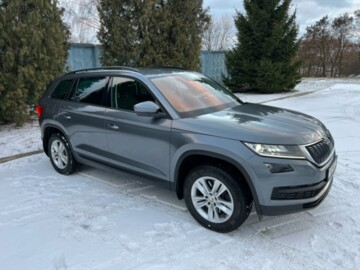 Skoda Kodiaq, 2021 г.