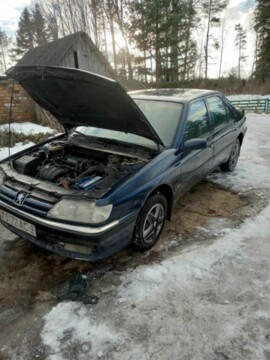Peugeot 605 I · Рестайлинг, 1998 г.