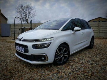 Citroen C4 Picasso II · Рестайлинг, 2018 г.