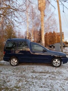 Volkswagen Caddy II, 1999 г.
