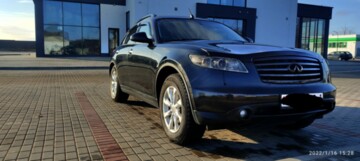 Infiniti FX I · Рестайлинг, 2006 г.