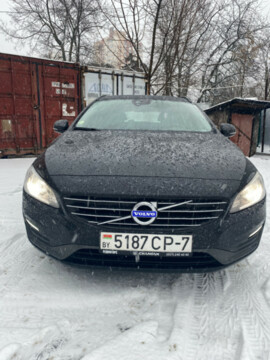 Volvo V60 I · Рестайлинг, 2015 г.