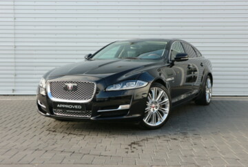 Jaguar XJ X351 · Рестайлинг, 2017 г.