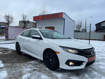 Honda Civic X, 2017 г.