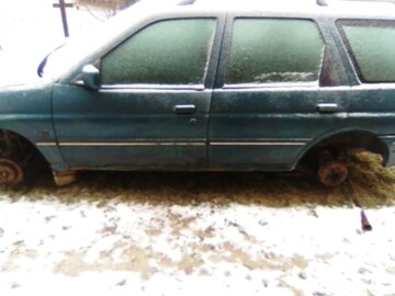 Ford Escort V · Рестайлинг, 1995 г.