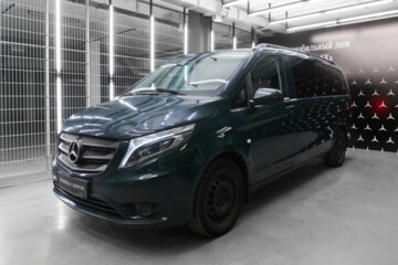 Mercedes-Benz Vito W447, 2017 г.