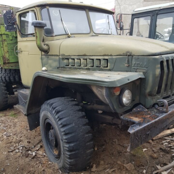 Урал 4320 43202, 1986 г.