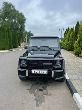 Mercedes-Benz G-Класс W463, 2004 г.