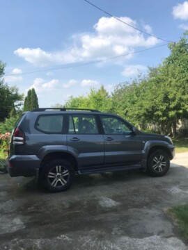 Toyota Land Cruiser Prado J120, 7 мест, 2006 г.