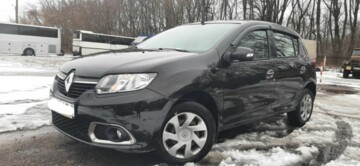 Renault Sandero II, 2014 г.