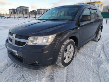 Dodge Journey I, 7 мест, 2008 г.