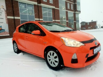Toyota Prius C I, 2014 г.