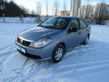 Renault Symbol II, 2009 г.