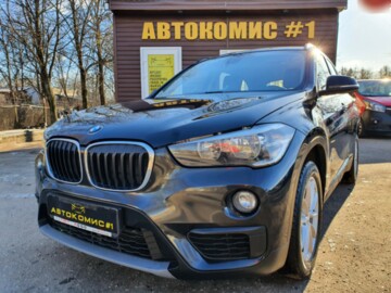 BMW X1 F48, 2015 г.