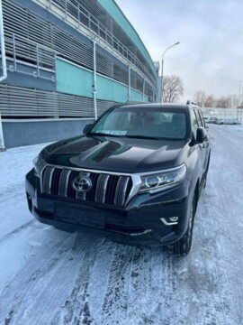 Toyota Land Cruiser Prado J150 II · Рестайлинг, 2018 г.