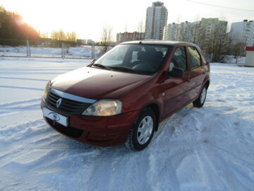 Renault Logan I · Рестайлинг, 2012 г.