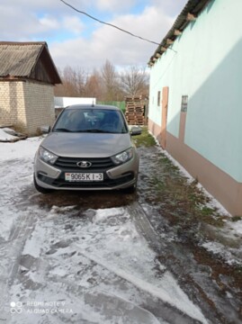 Lada (ВАЗ) Granta I · Рестайлинг, 2021 г.