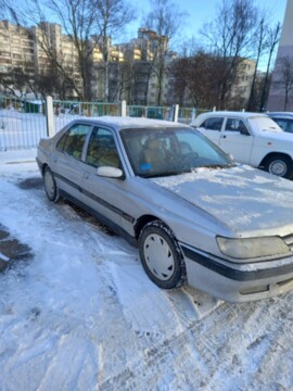 Peugeot 605 I · Рестайлинг, 1998 г.