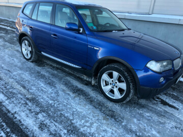 BMW X3 E83 · Рестайлинг, 2006 г.