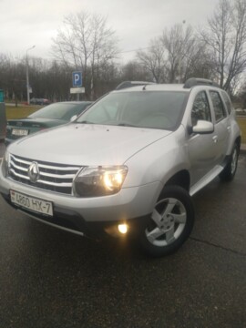 Renault Duster I, 2014 г.