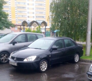 Mitsubishi Lancer IX · Рестайлинг, 2007 г.