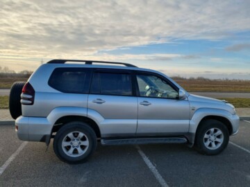Toyota Land Cruiser Prado J120, 2004 г.